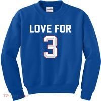 Love For 3 Pray For Damar Show Love Kids Sweatshirt thumb 0