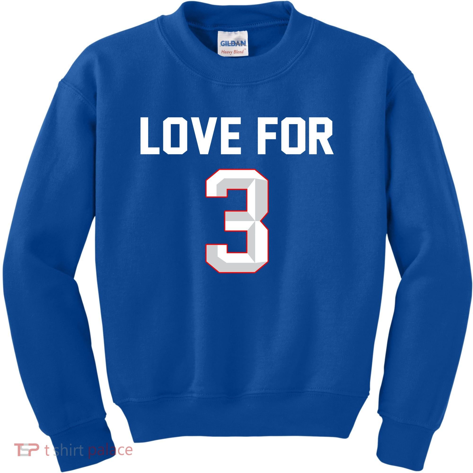 Love For 3 Pray For Damar Show Love Kids Sweatshirt