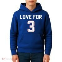 Love For 3 Pray For Damar Show Love Kids Hoodie thumb 4