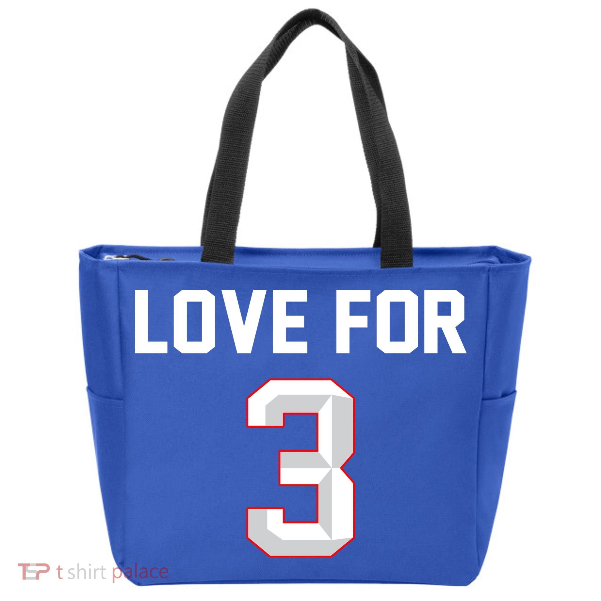 Love For 3 Pray For Damar Show Love Tote Bag