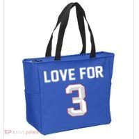 Love For 3 Pray For Damar Show Love Tote Bag thumb 2