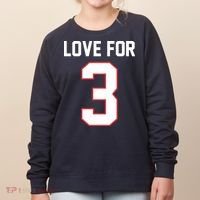 Love For 3 Buffalo Football Tribute Women's Sweatshirt thumb 0