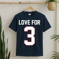 Love For 3 Buffalo Football Tribute T-Shirt thumb 2