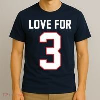 Love For 3 Buffalo Football Tribute T-Shirt thumb 3