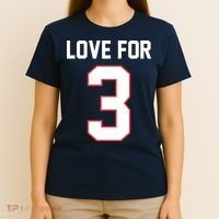 Love For 3 Buffalo Football Tribute T-Shirt thumb 4