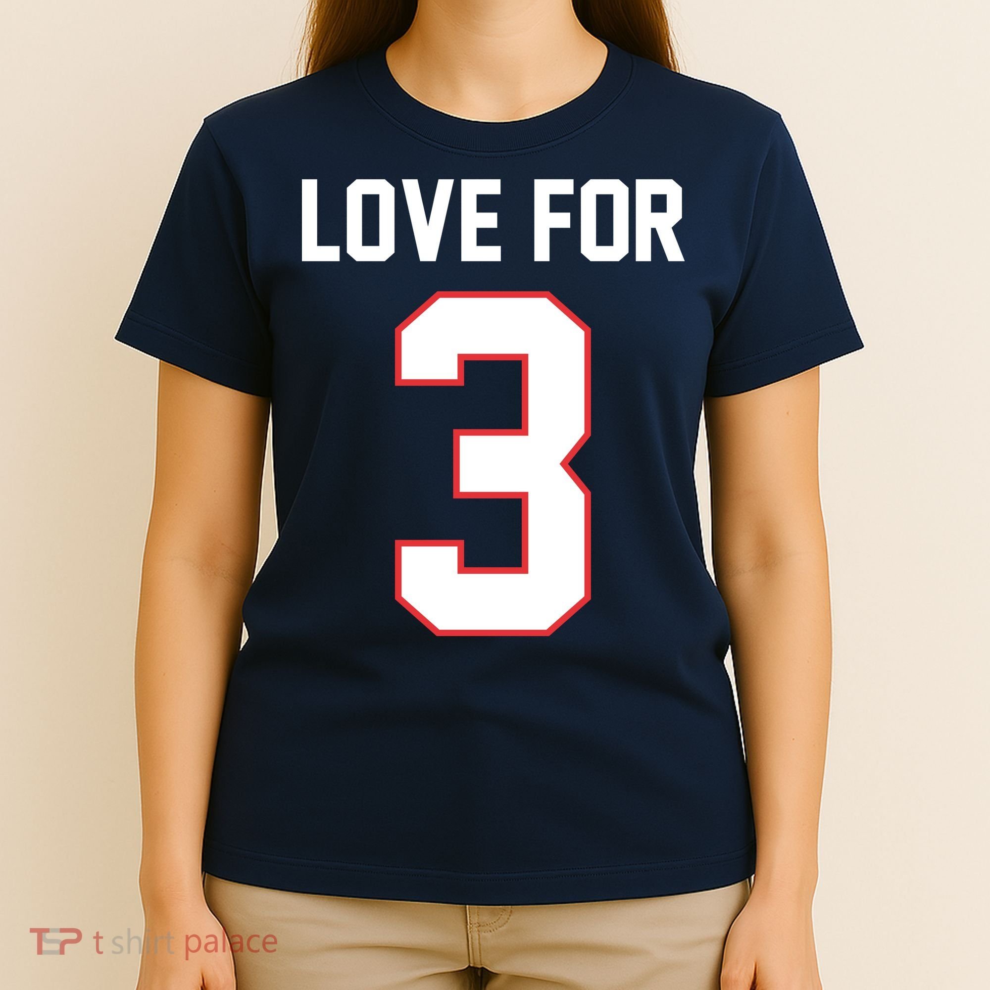 Love For 3 Buffalo Football Tribute T-Shirt