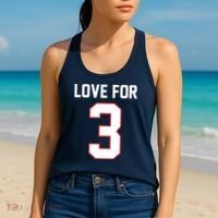 Love For 3 Buffalo Football Tribute Women's Tank Top thumb 2