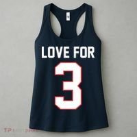 Love For 3 Buffalo Football Tribute Women's Tank Top thumb 3