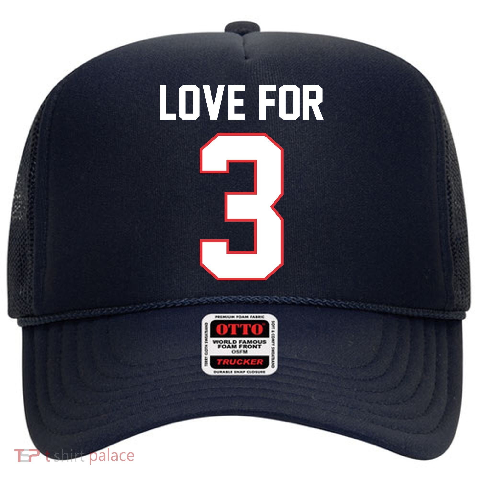 Love For 3 Buffalo Football Tribute Hat