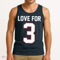 Love For 3 Buffalo Football Tribute Tank Top thumb 3