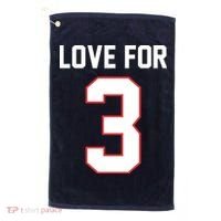 Love For 3 Buffalo Football Tribute Golf Towel thumb 0