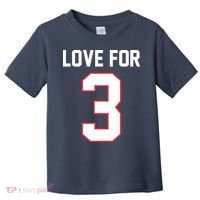 Love For 3 Buffalo Football Tribute Toddler T-Shirt thumb 0