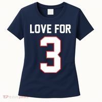 Love For 3 Buffalo Football Tribute Women's T-Shirt thumb 0
