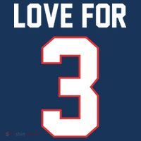 Love For 3 Buffalo Football Tribute Kids Hoodie thumb 5