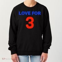 Love For 3 Football Women's Sweatshirt thumb 0