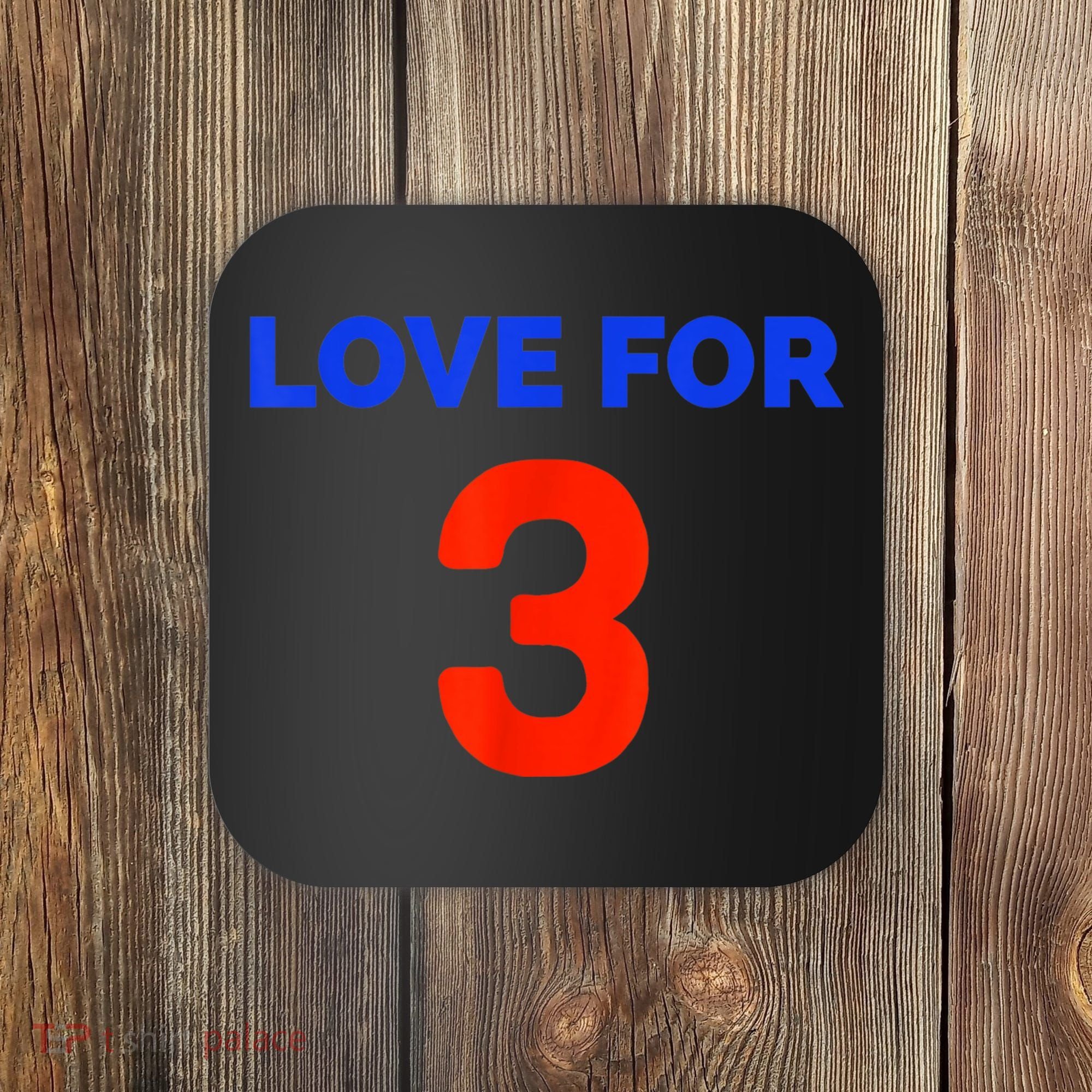 Love For 3 Football Coaster