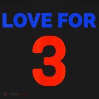 Love For 3 Football Coaster thumb 2