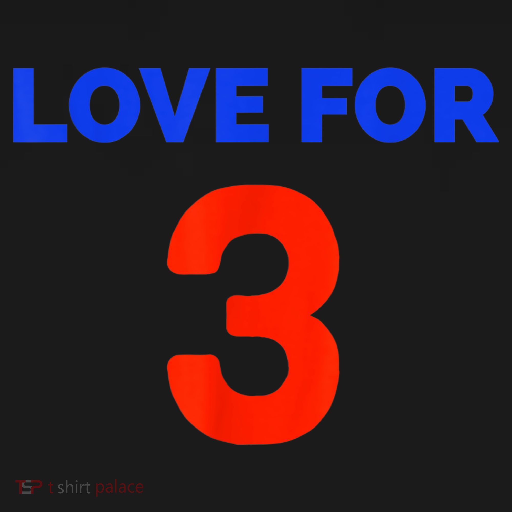 Love For 3 Football Coaster