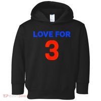 Love For 3 Football Toddler Hoodie thumb 0