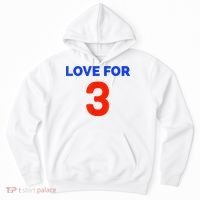Love For 3 Football Hoodie thumb 0
