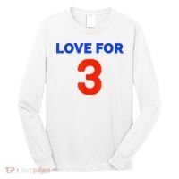 Love For 3 Football Long Sleeve Shirt thumb 0