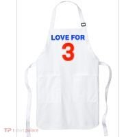 Love For 3 Football Apron thumb 0