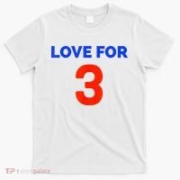 Love For 3 Football T-Shirt thumb 0