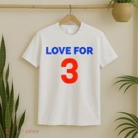 Love For 3 Football T-Shirt thumb 2