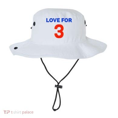 Love For 3 Football Bucket Hat