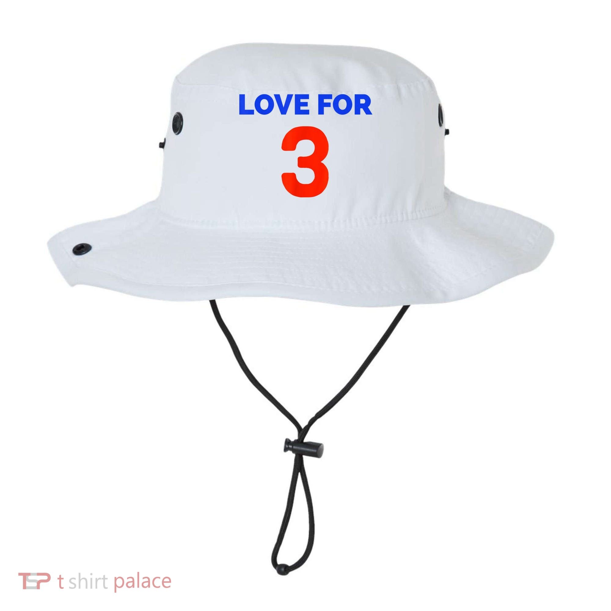 Love For 3 Football Bucket Hat