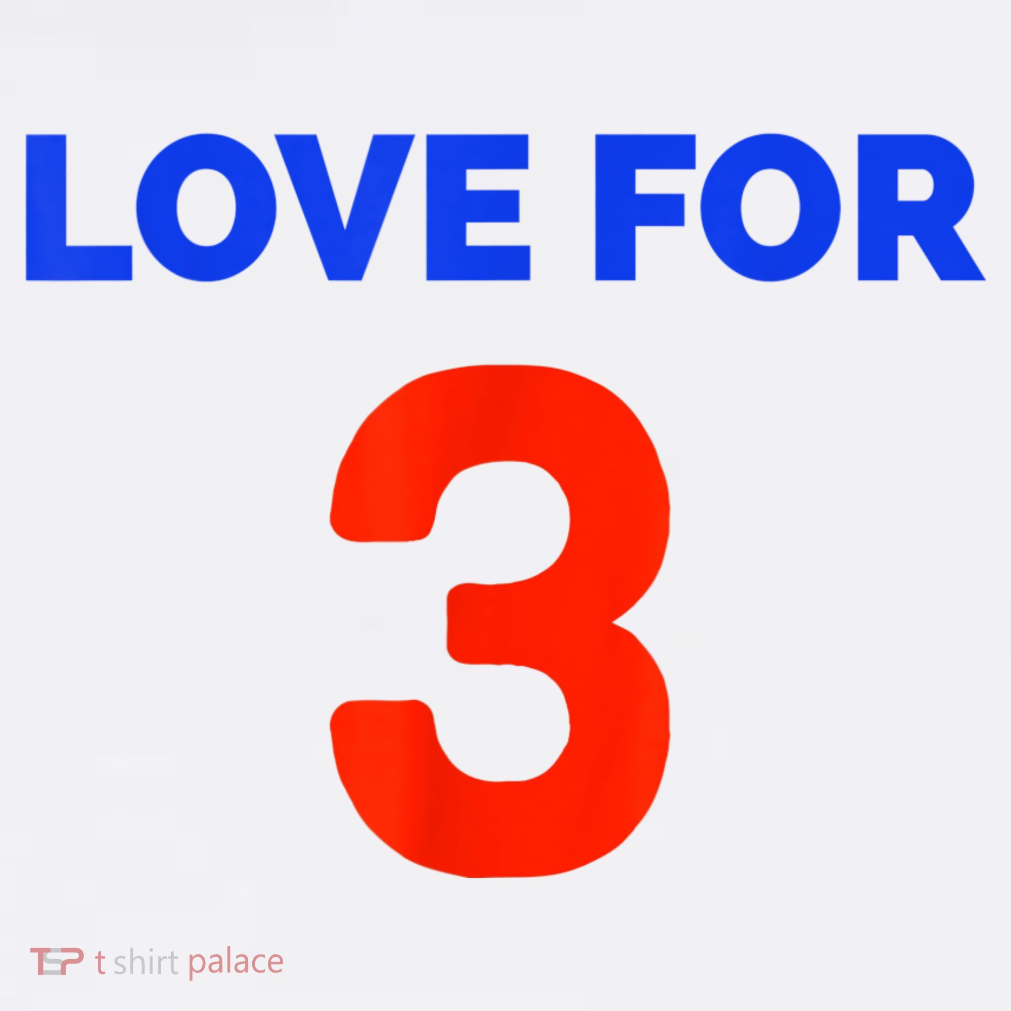Love For 3 Football Women's Hoodie