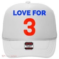 Love For 3 Football Hat thumb 0