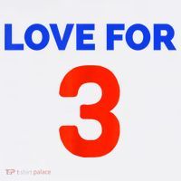 Love For 3 Football Hat thumb 2