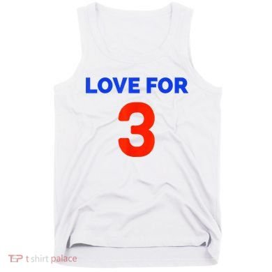 Love For 3 Football Tank Top