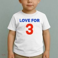 Love For 3 Football Toddler T-Shirt thumb 2
