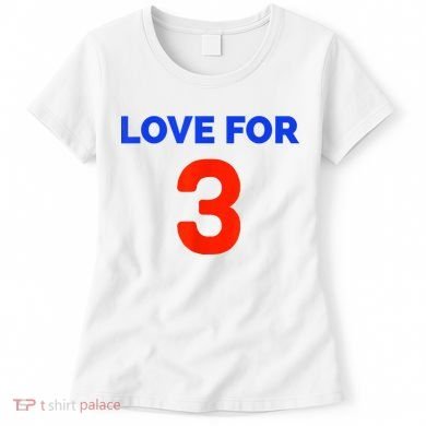 Love For 3 Football Women's T-Shirt