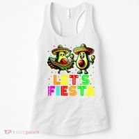 Lets Fiesta 5 Cinco De Mayo For Women Boy Girl Mexican Women's Tank Top thumb 0