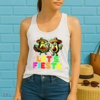 Lets Fiesta 5 Cinco De Mayo For Women Boy Girl Mexican Women's Tank Top thumb 2