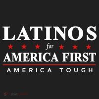 Latinos For America First America Tough Women's Sweatshirt thumb 2