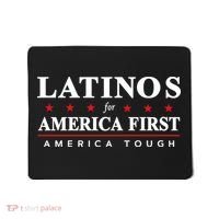 Latinos For America First America Tough Mousepad thumb 0