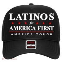 Latinos For America First America Tough Hat thumb 0