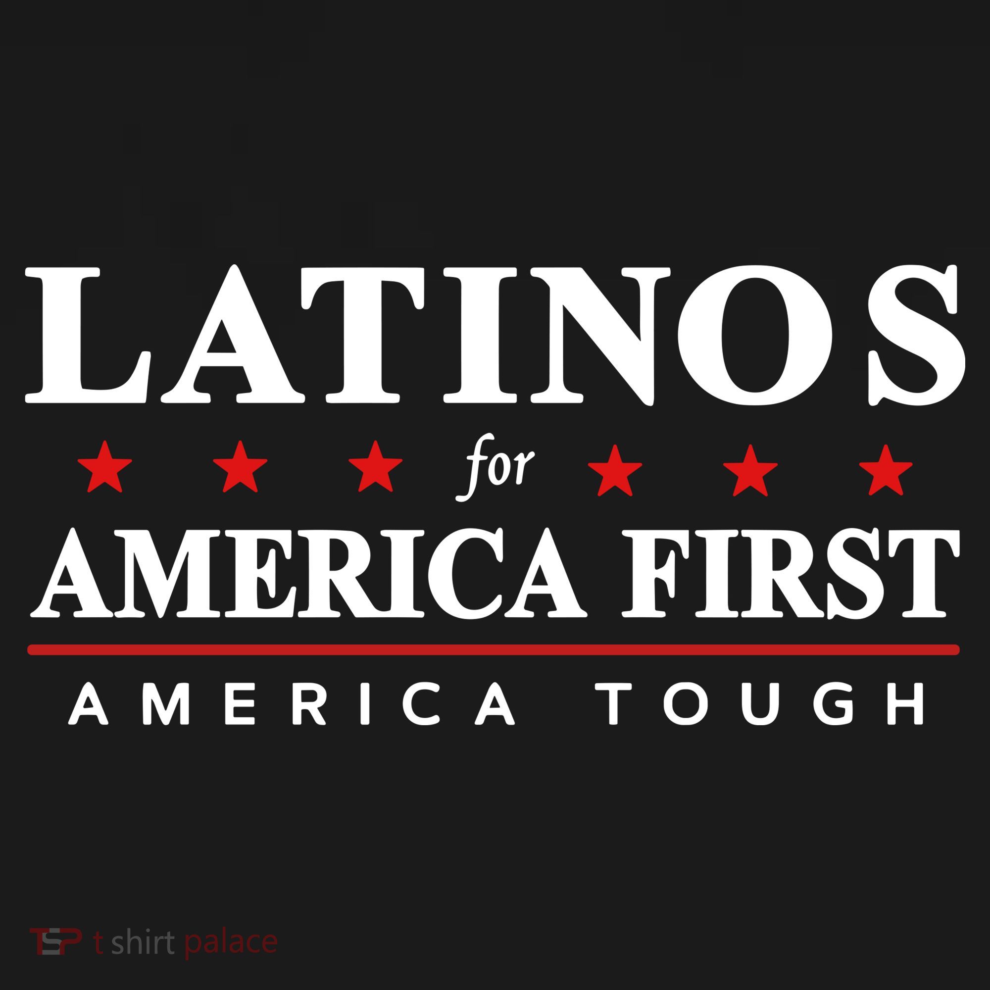 Latinos For America First America Tough Toddler Hoodie