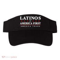 Latinos For America First America Tough Visor thumb 0