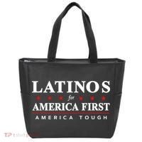 Latinos For America First America Tough Tote Bag thumb 0