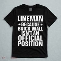Lineman Football Art For Football Player Lineman T-Shirt thumb 5