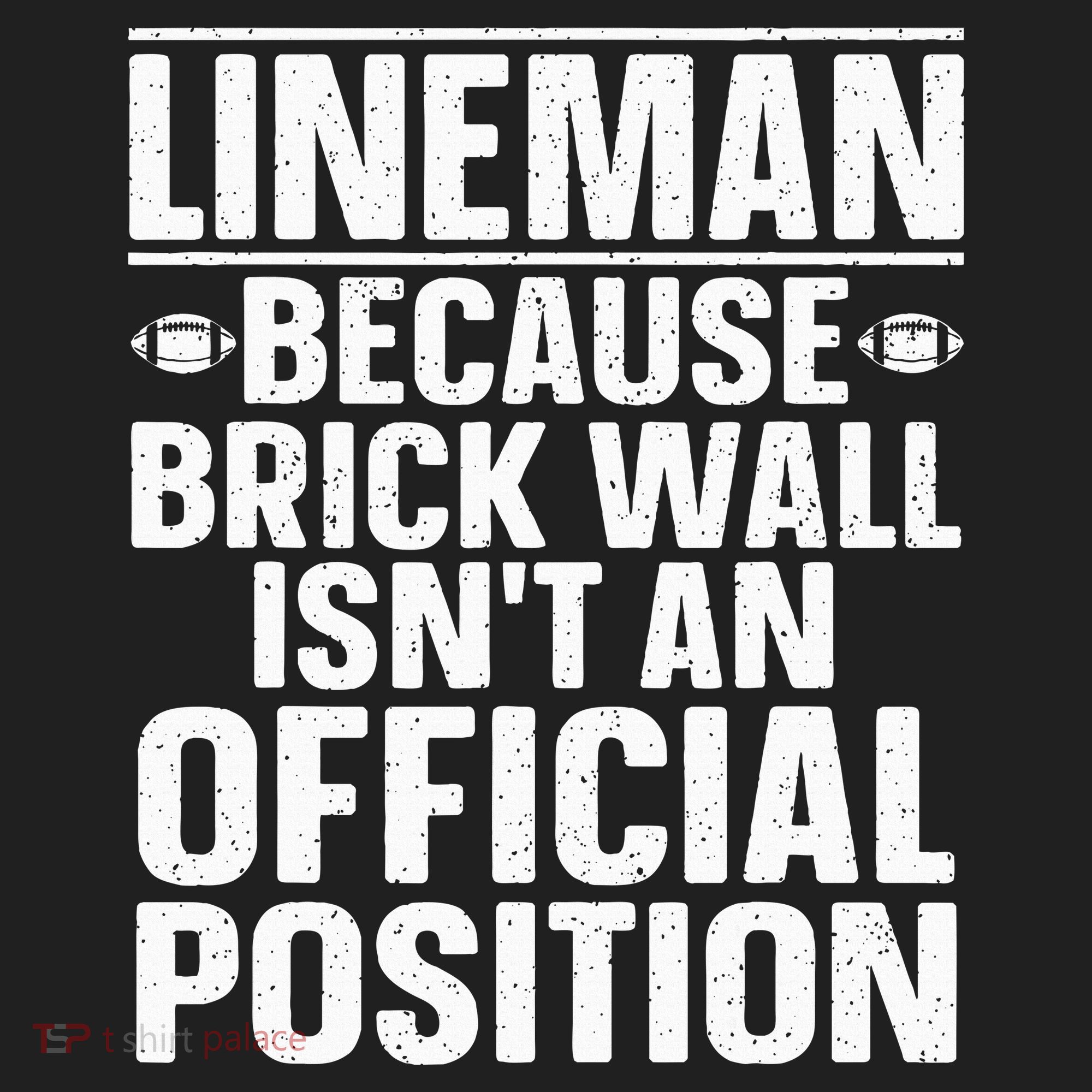 Lineman Football Art For Football Player Lineman Beanie