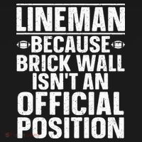 Lineman Football Art For Football Player Lineman Ornament thumb 1