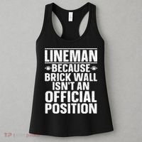 Lineman Football Art For Football Player Lineman Women's Tank Top thumb 3
