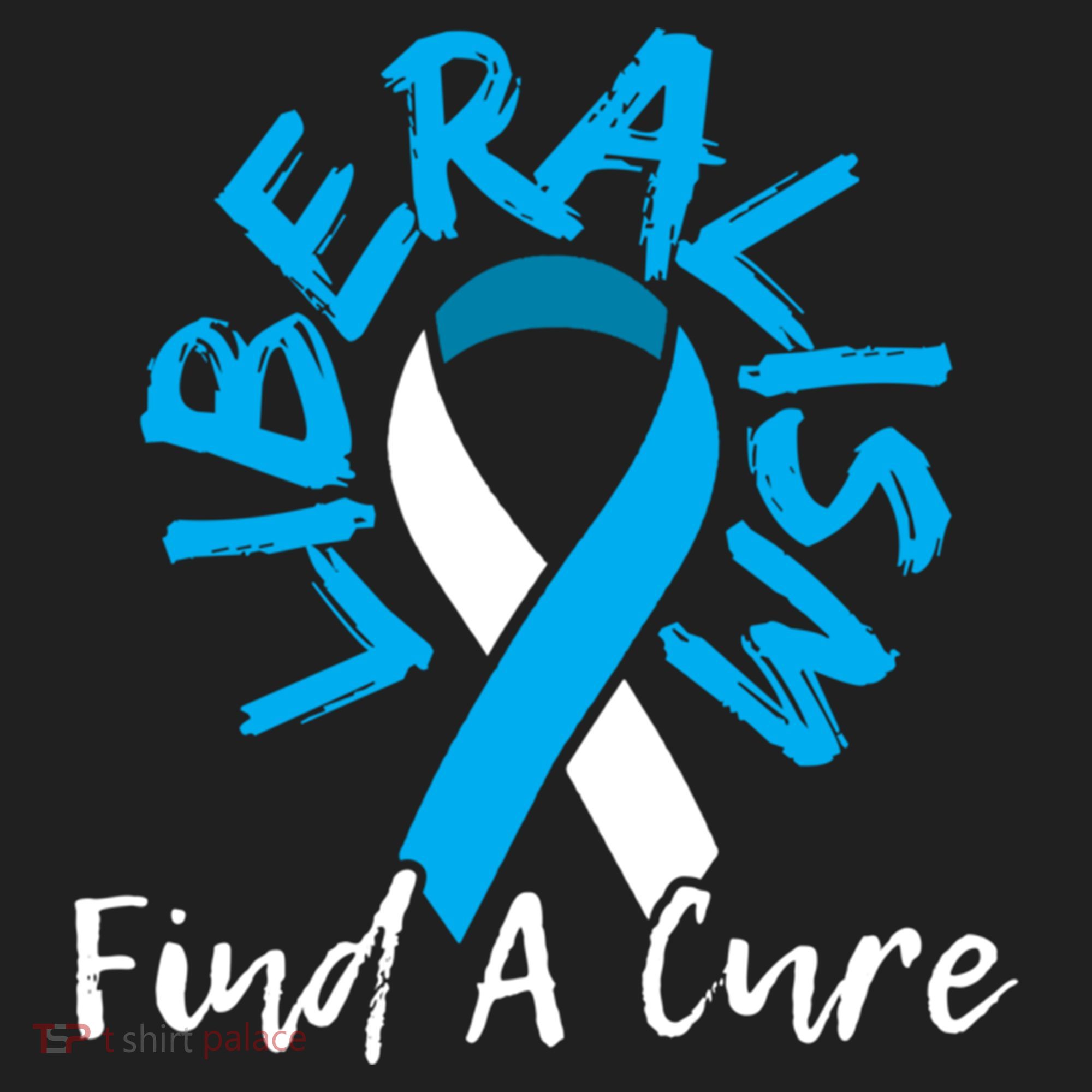 Liberalism Find A Cure Funny Conservative Republican Gift Great Gift Women's Sweatshirt