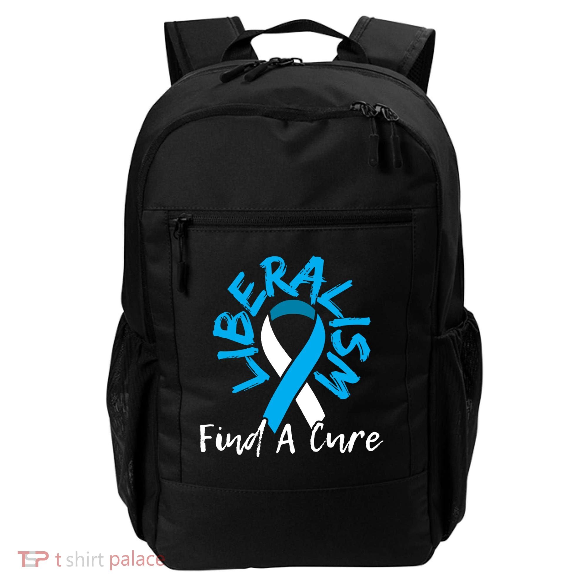 Liberalism Find A Cure Funny Conservative Republican Gift Great Gift Backpack